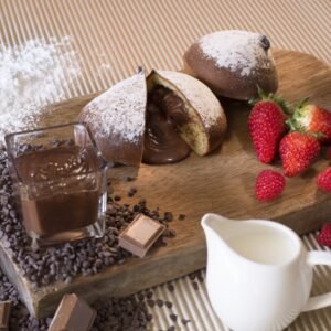 Maritozzo cioccolato e nocciola