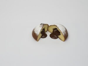 Maritozzo cioccolato e nocciola
