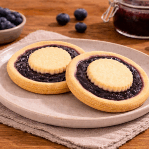 Crostatina ai mirtilli