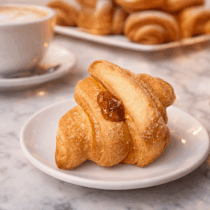 Croissant albicocca