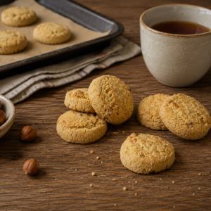 Frollini alla nocciola